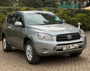 Toyota RAV4 2007 Green