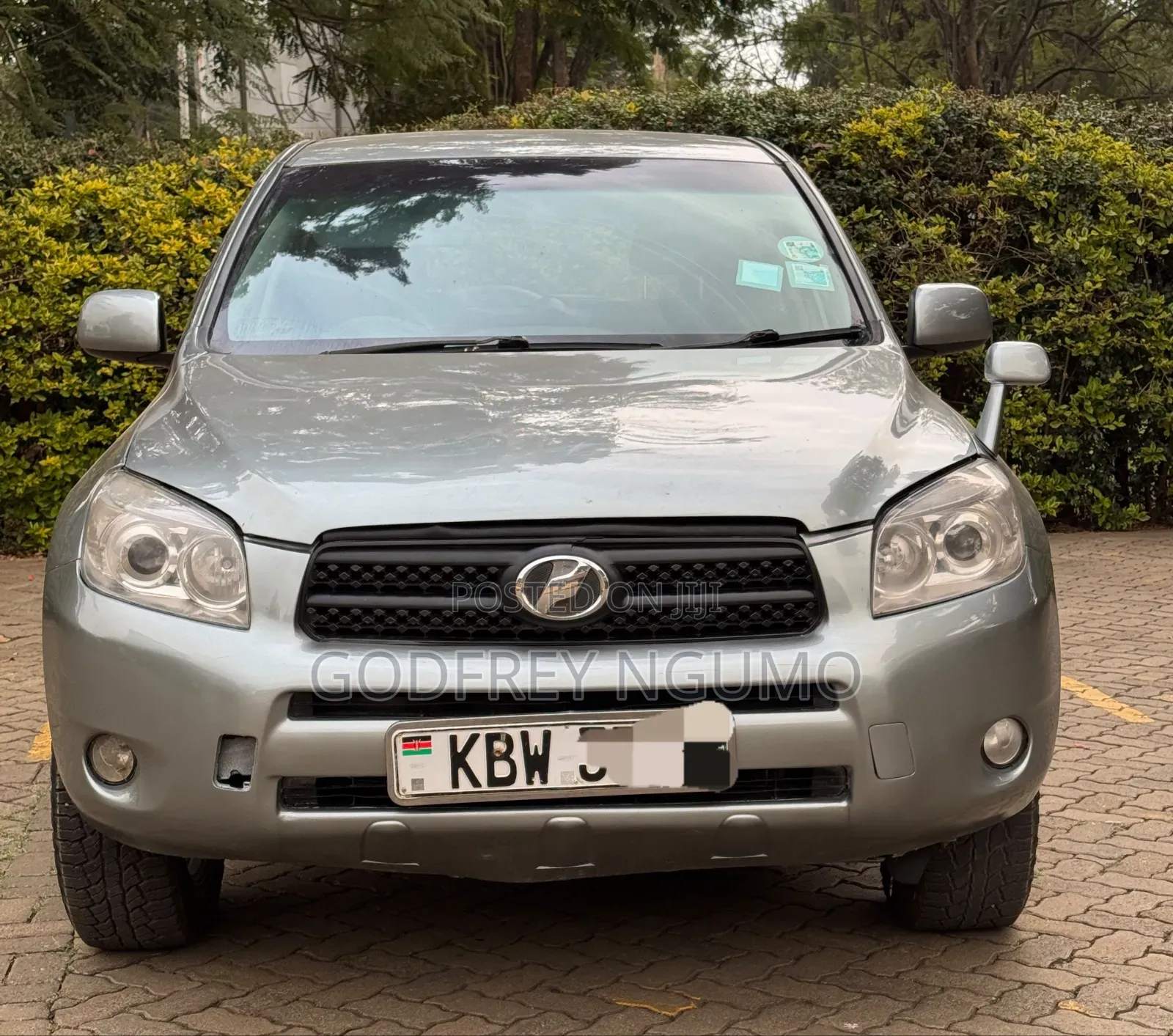 Toyota RAV4 2007 Green