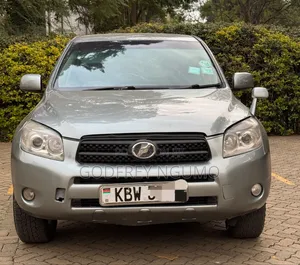Toyota RAV4 2007 Green