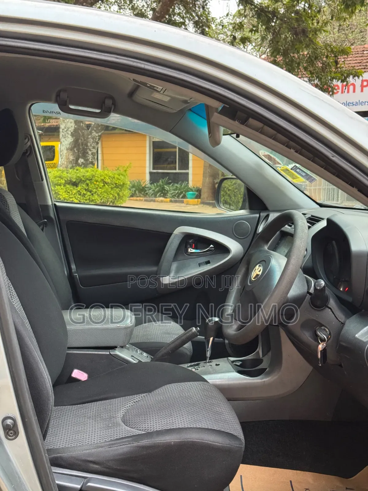 Toyota RAV4 2007 Green