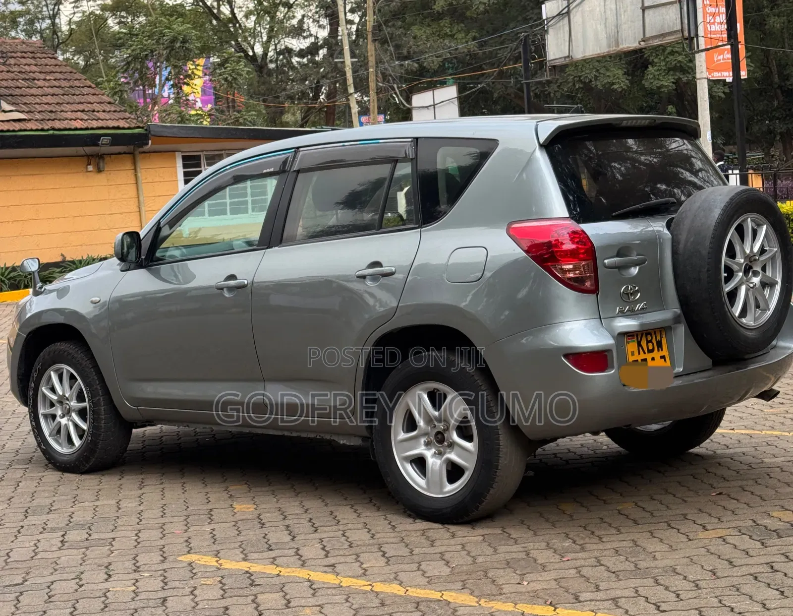 Toyota RAV4 2007 Green