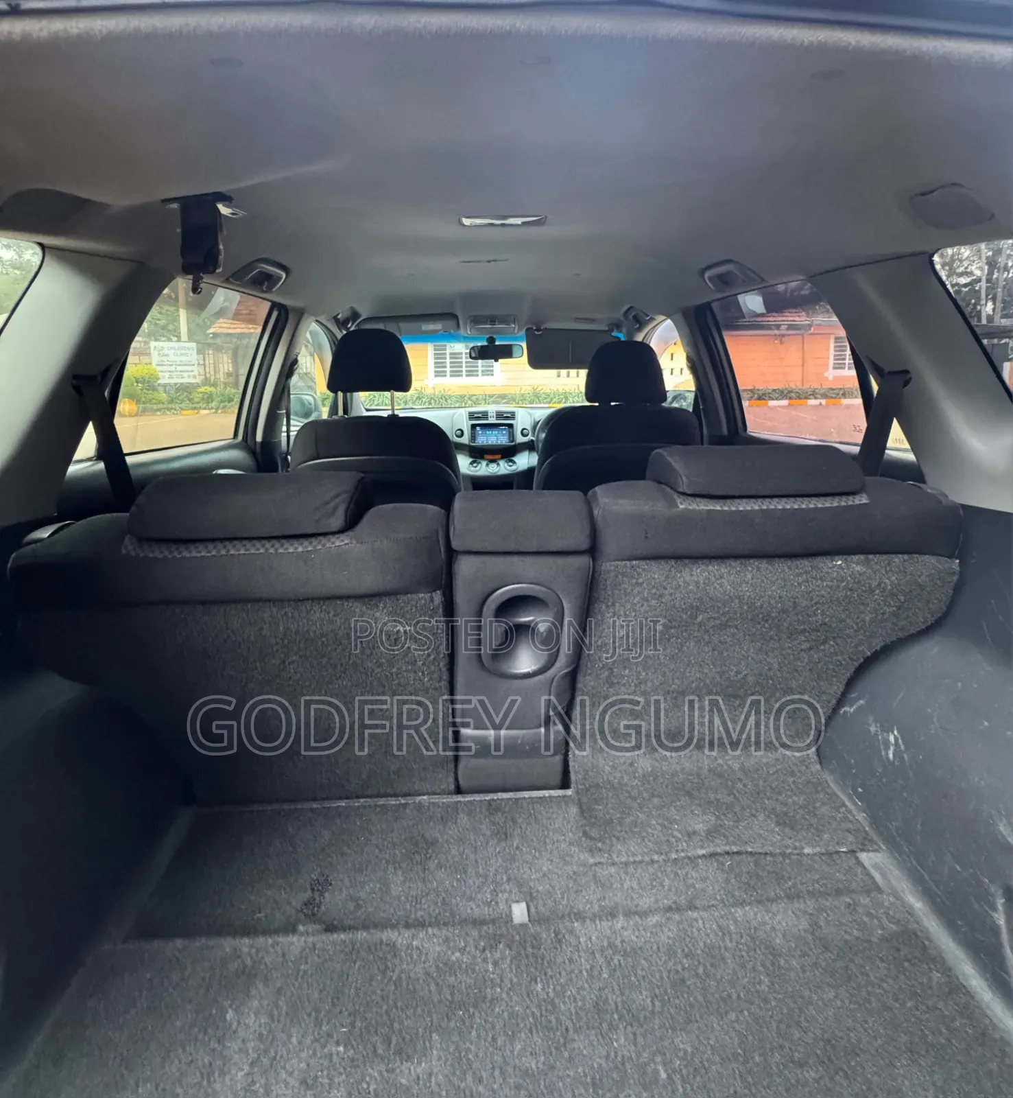 Toyota RAV4 2007 Green