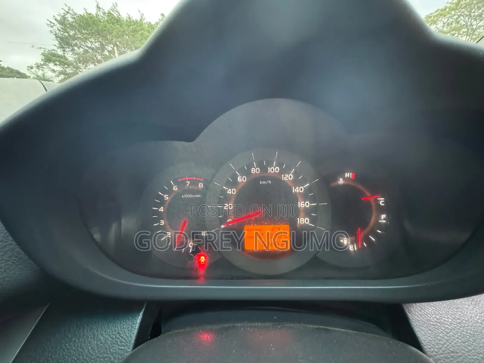 Toyota RAV4 2007 Green