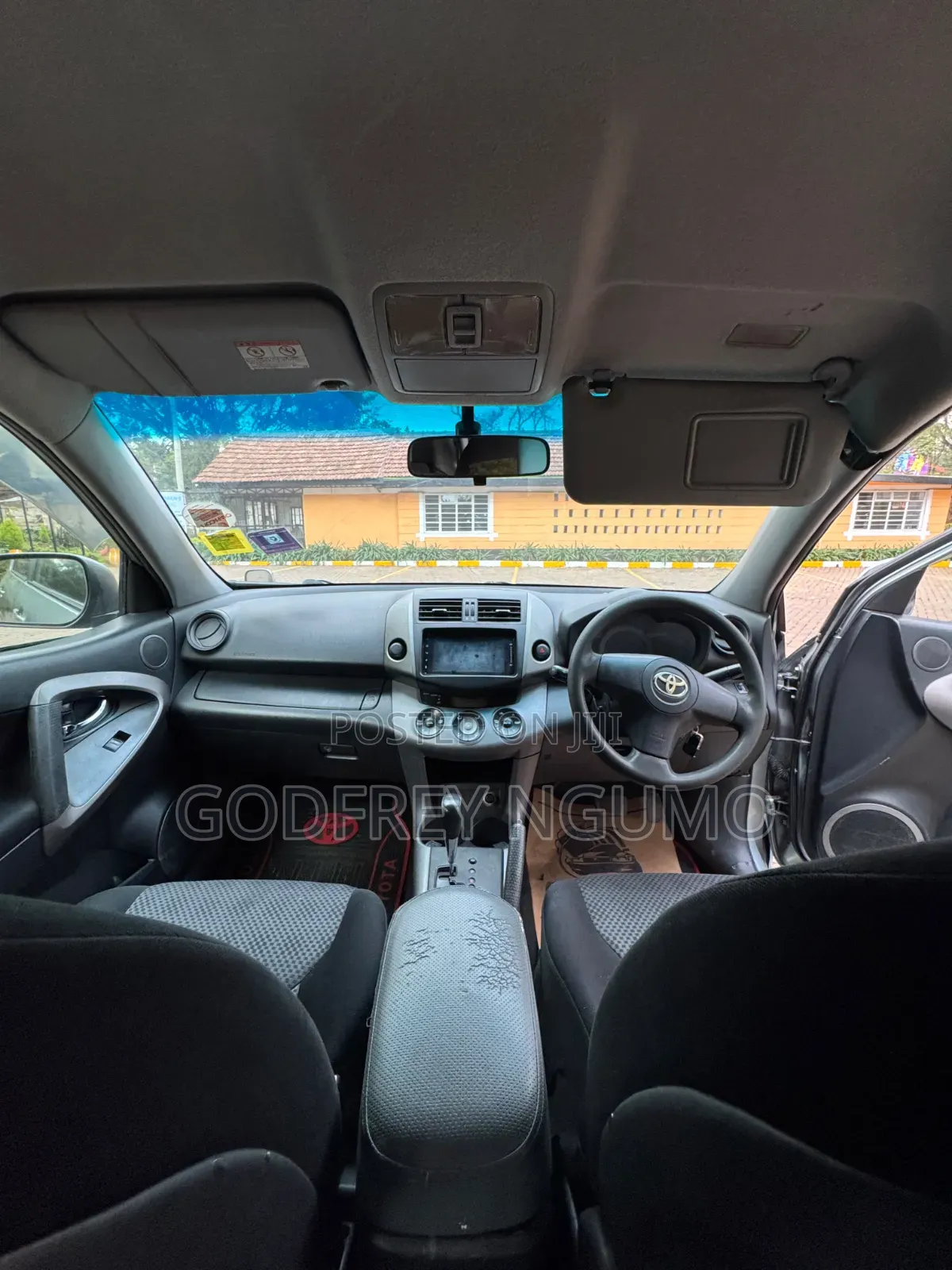 Toyota RAV4 2007 Green