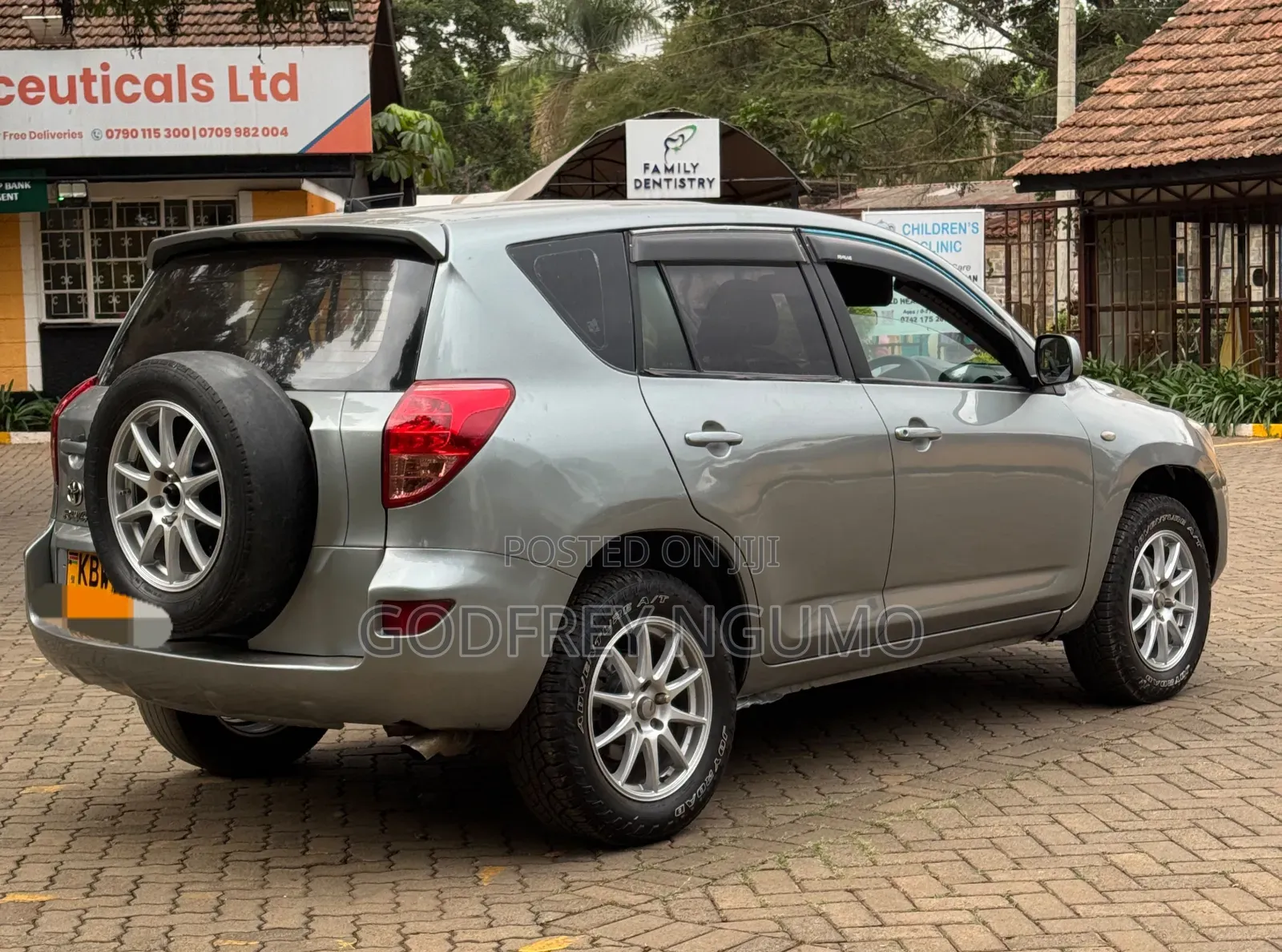 Toyota RAV4 2007 Green