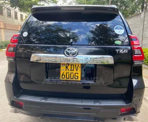 Toyota Land Cruiser 2018 Black