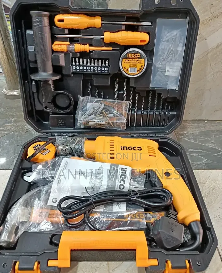 Ingco Electric Drill Set 680w
