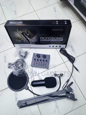 Bm800 Condenser Mic Bundle for Recording Streaming Podcast