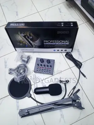 Bm800 Condenser Mic Bundle for Recording Streaming Podcast