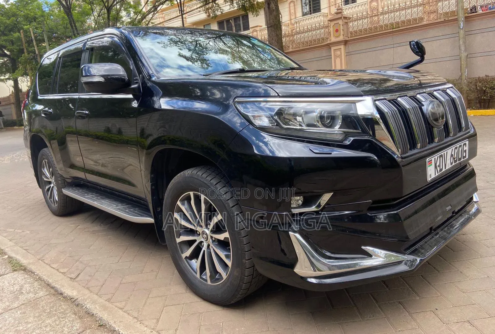 Toyota Land Cruiser 2018 Black
