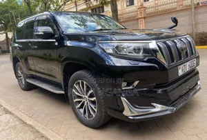 Toyota Land Cruiser 2018 Black