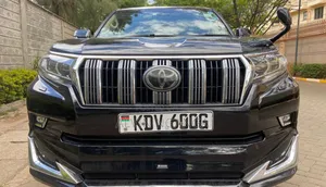 Toyota Land Cruiser 2018 Black