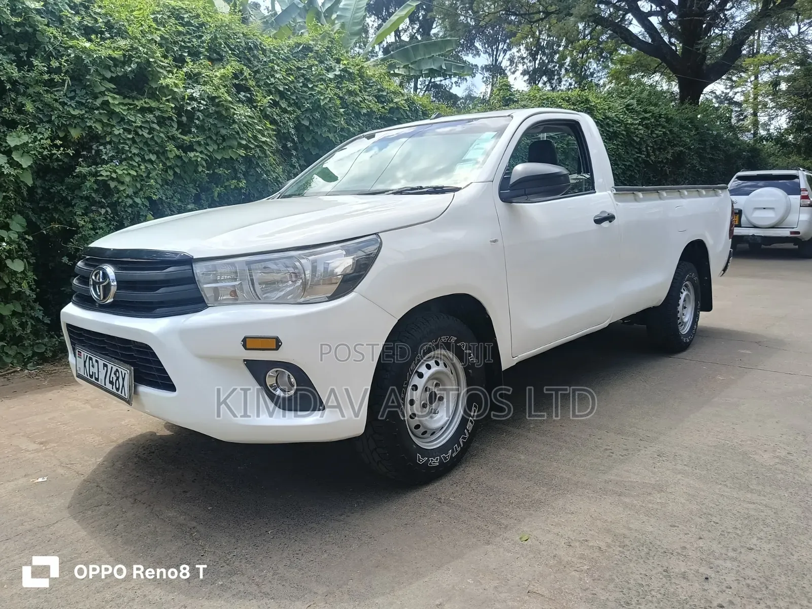 Toyota Hilux 2016 White