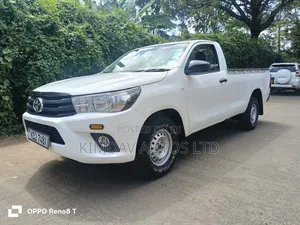 Toyota Hilux 2016 White