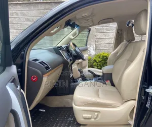 Toyota Land Cruiser 2018 Black