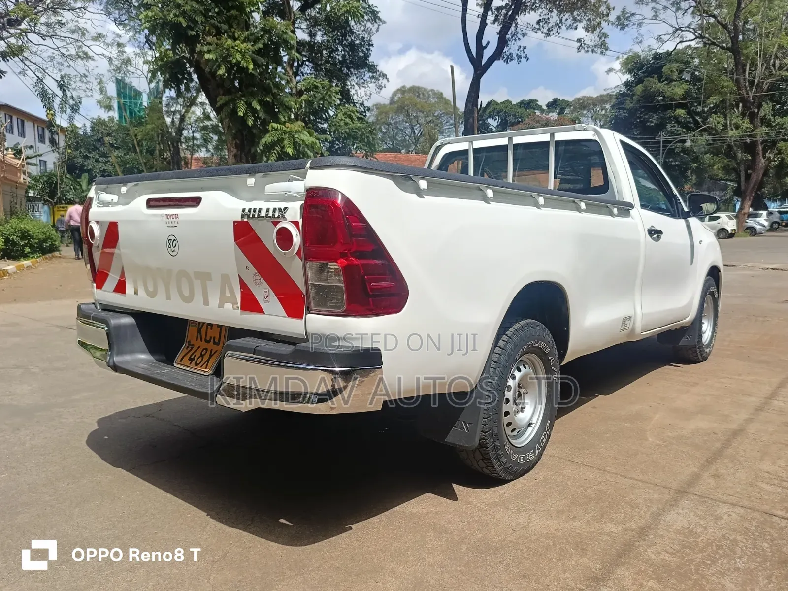 Toyota Hilux 2016 White