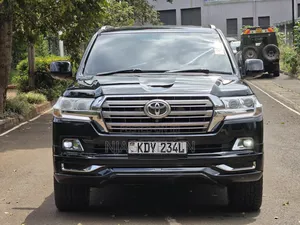 Toyota Land Cruiser 2011 Black