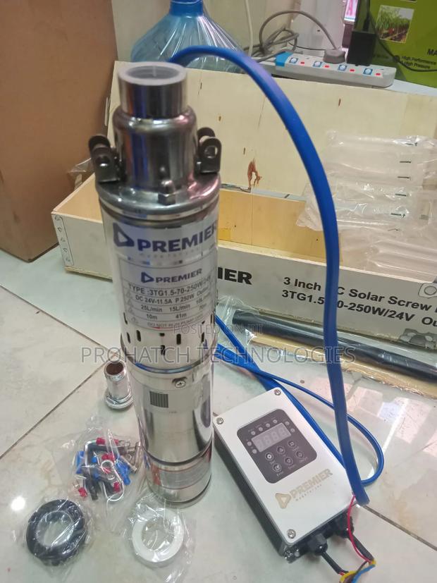 Premier Dc 70metres Water Pump/ With Controller Box
