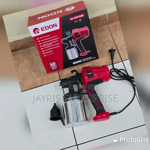 Now Available Edon 400w Electric Spray Gun Metallic Tank 800ml
