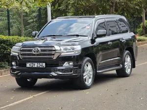 Toyota Land Cruiser 2011 Black