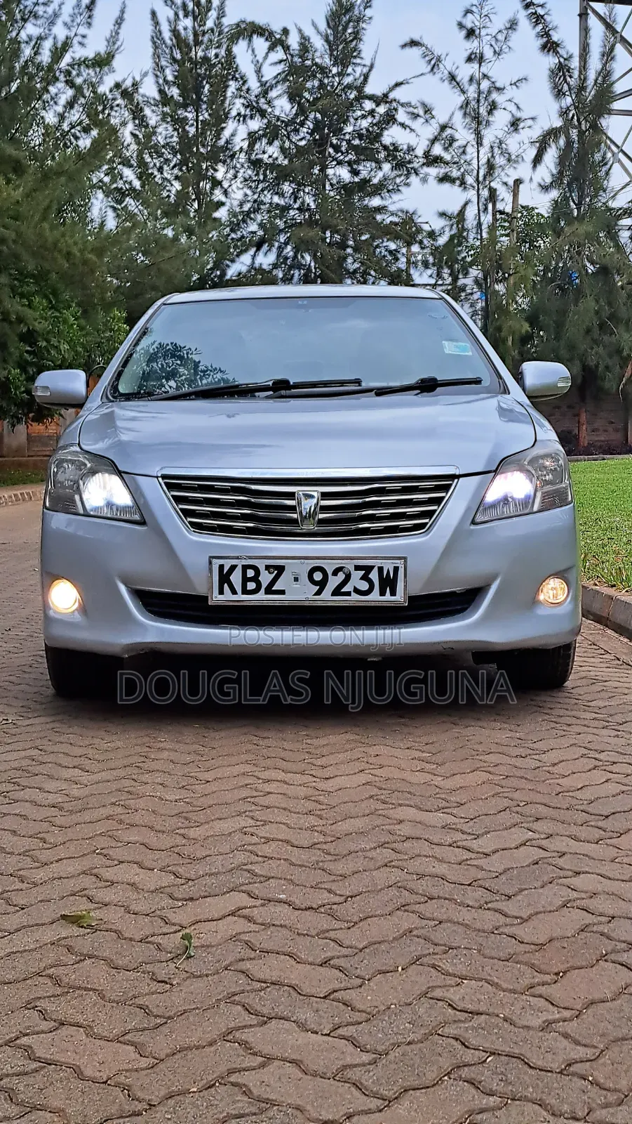 Toyota Premio 2007 Silver