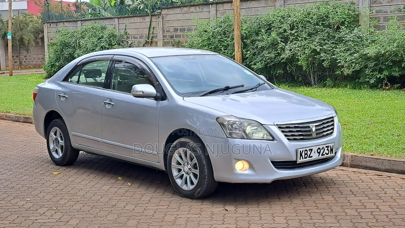 Toyota Premio 2007 Silver