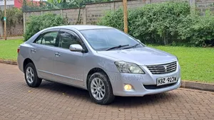 Toyota Premio 2007 Silver