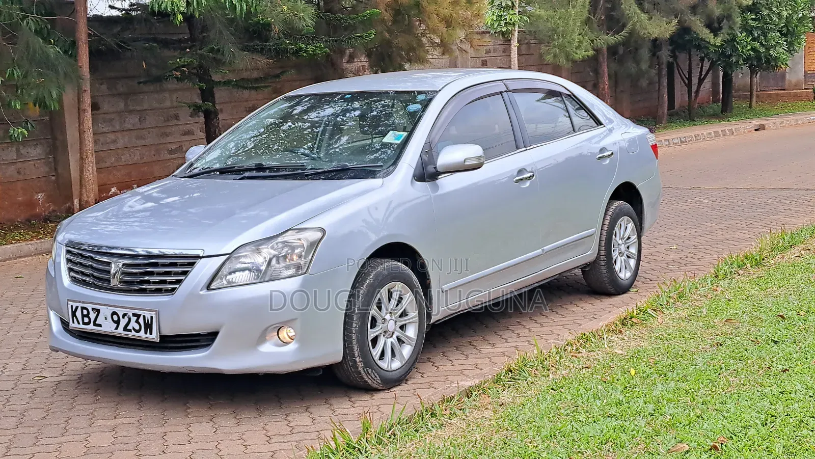 Toyota Premio 2007 Silver