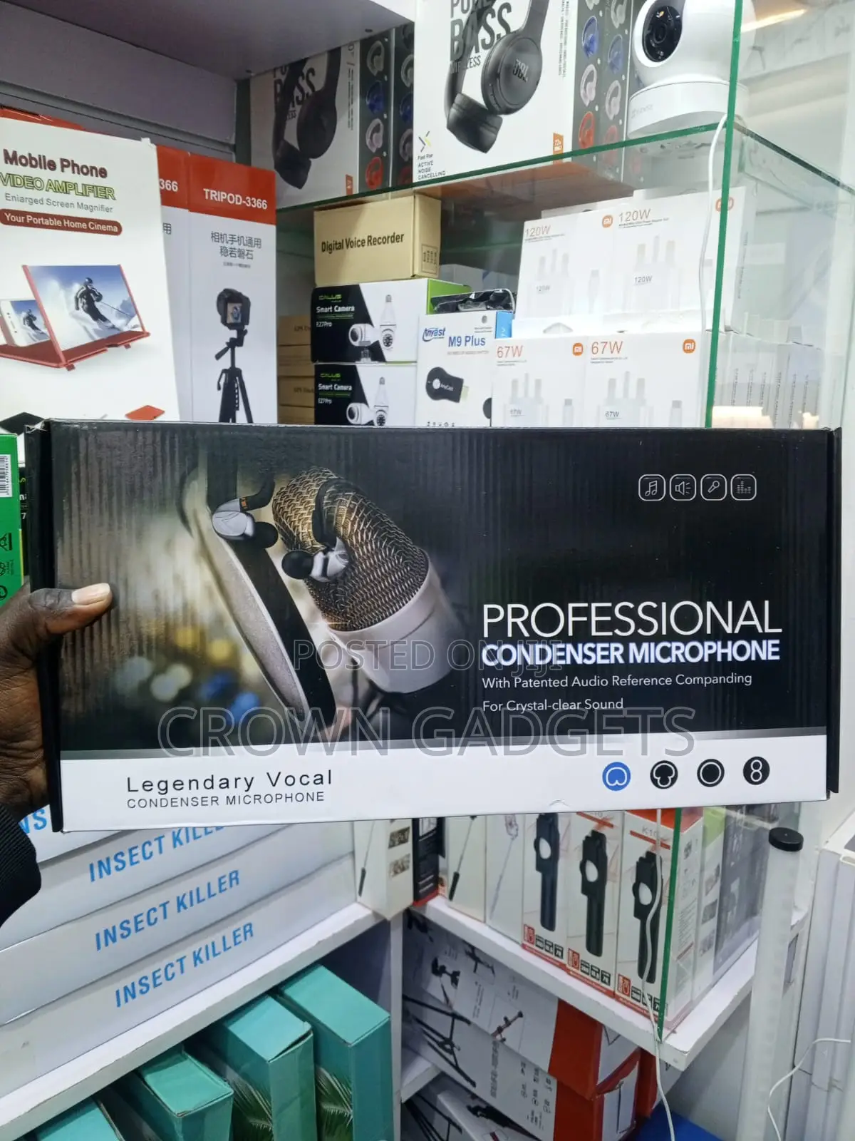 Bm800 V8 Audio Interface Kit for Live Streaming and Music