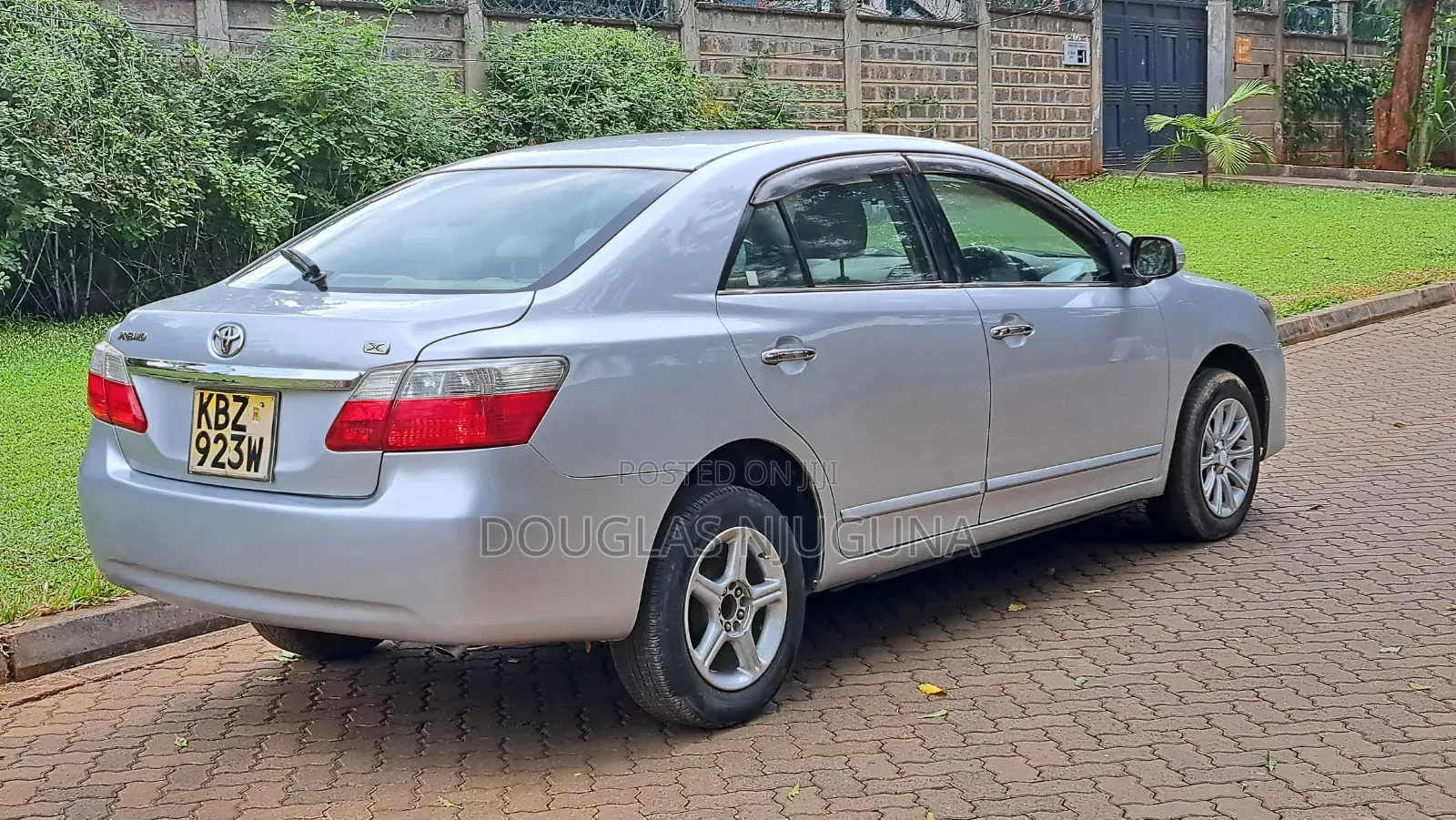 Toyota Premio 2007 Silver