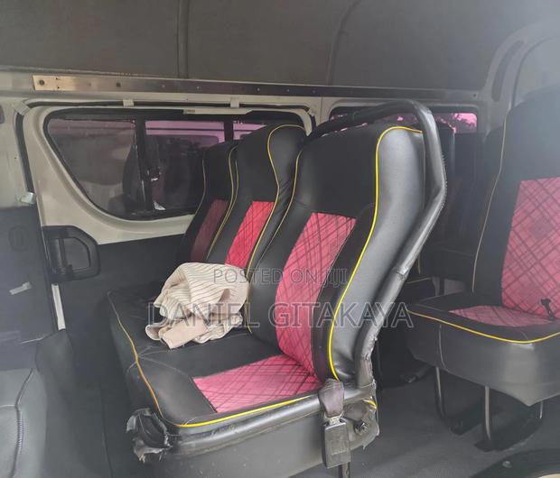 Toyota HiAce 2013 White - thumbnail 6
