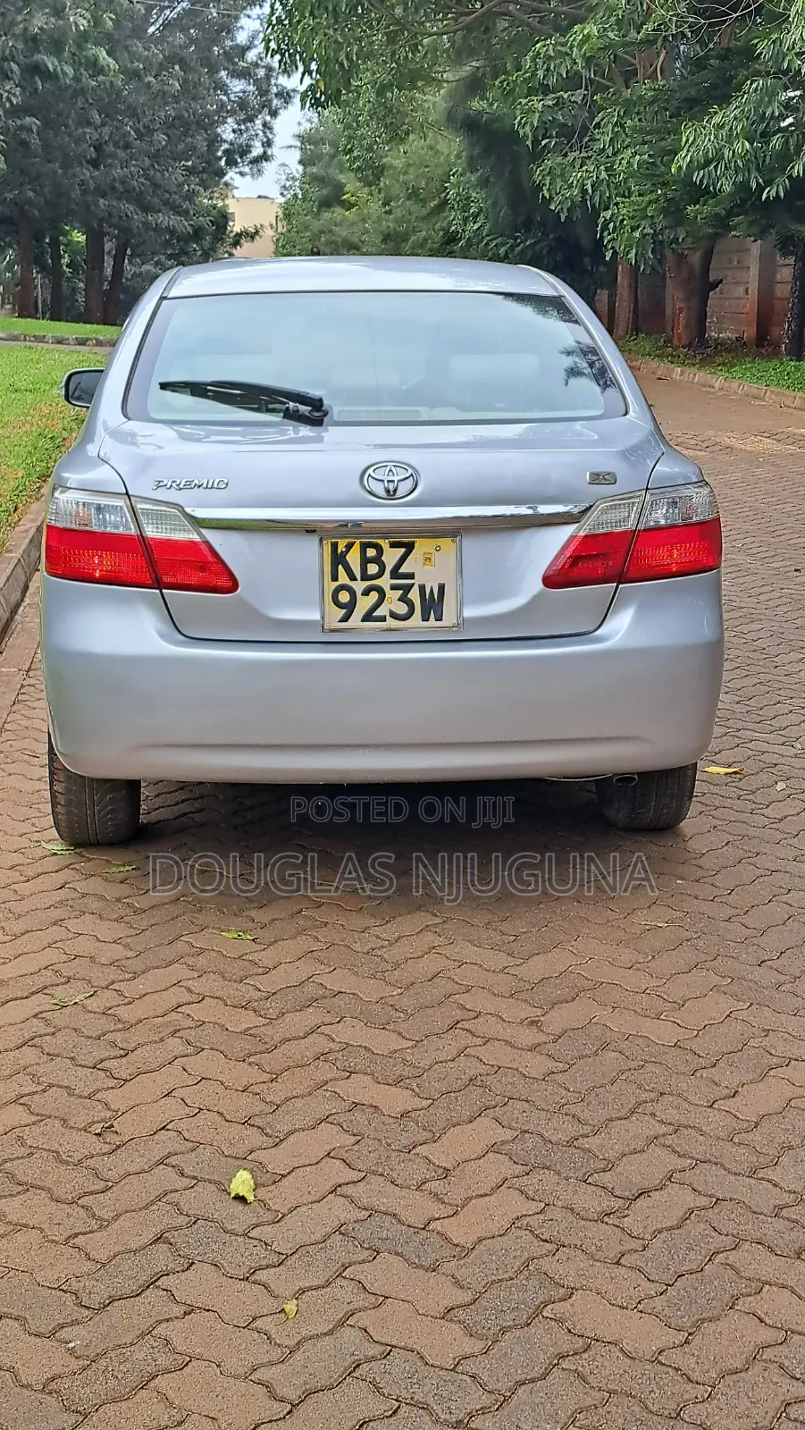 Toyota Premio 2007 Silver