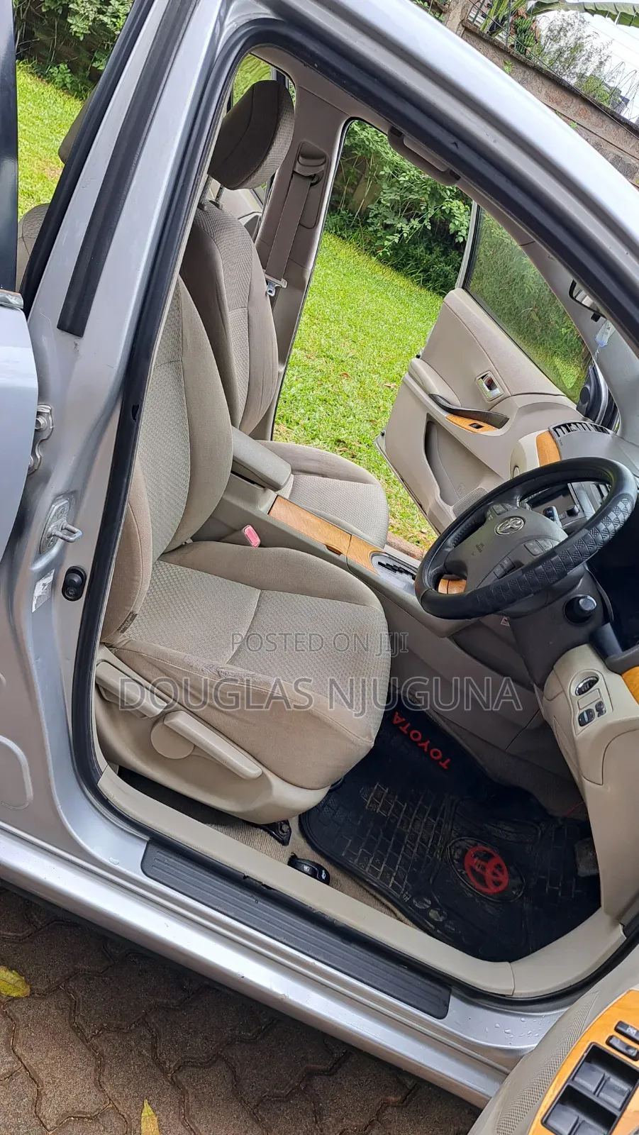 Toyota Premio 2007 Silver