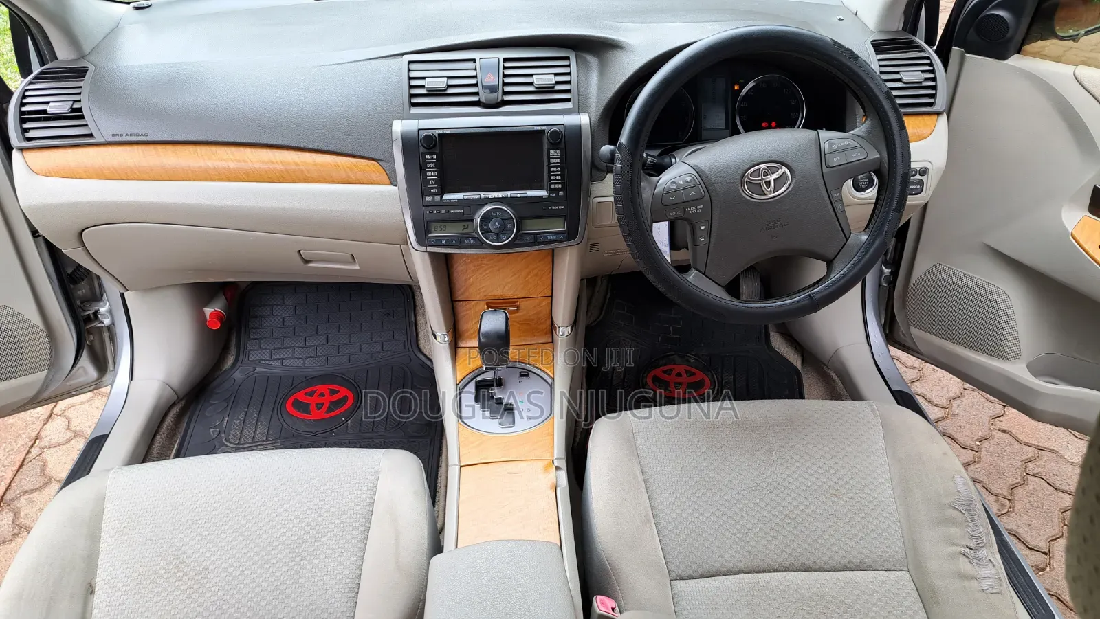 Toyota Premio 2007 Silver