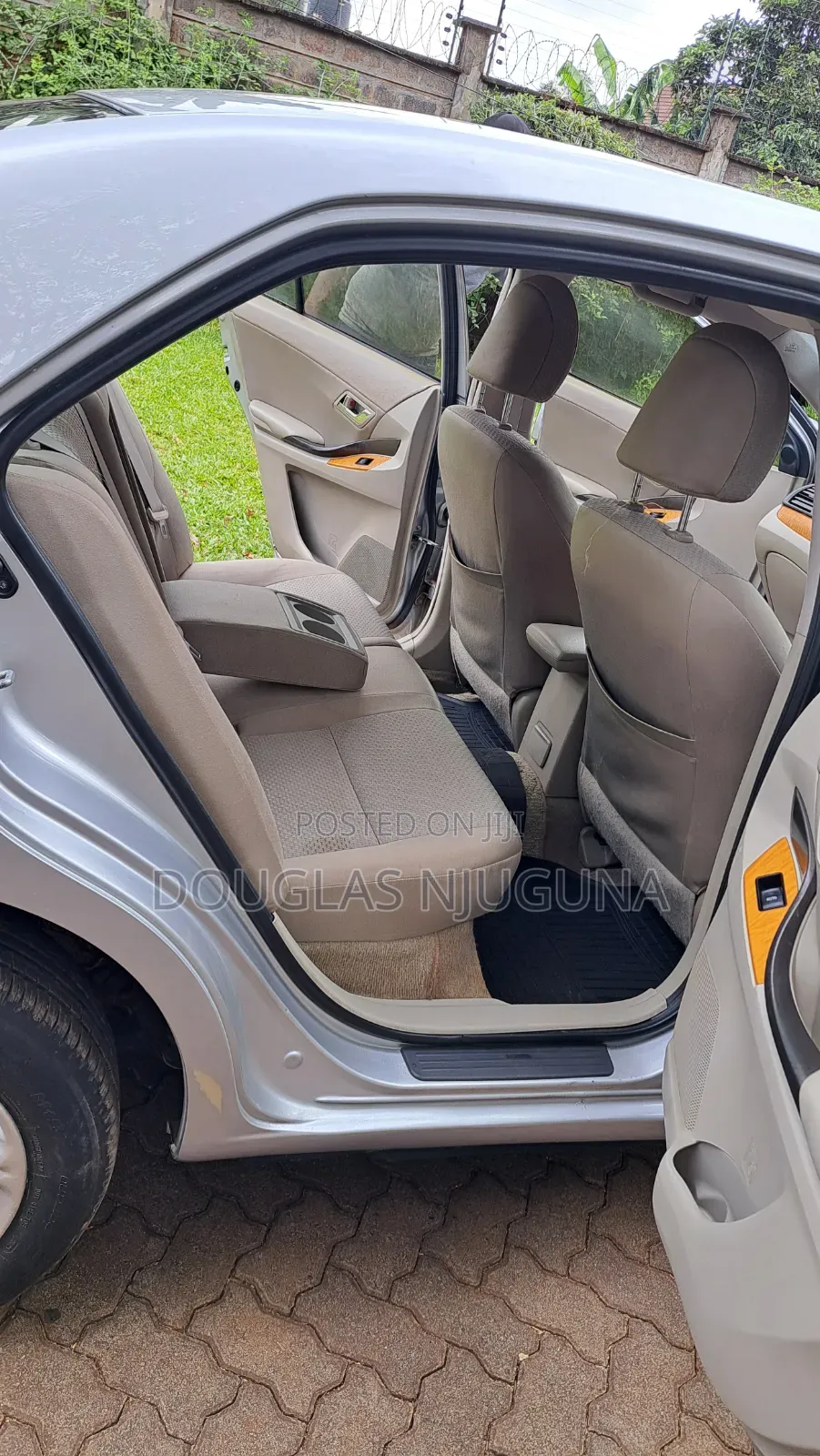 Toyota Premio 2007 Silver