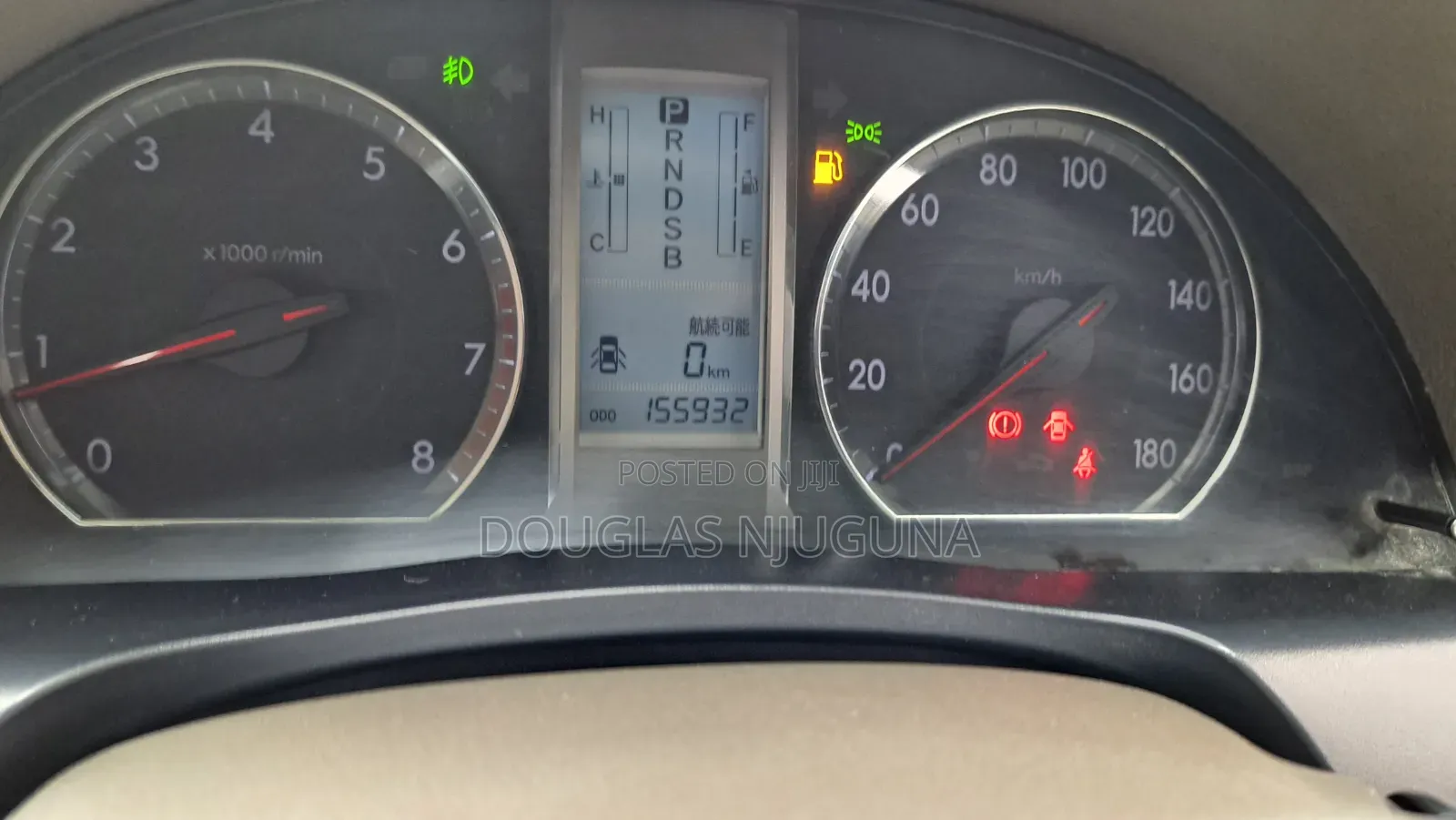 Toyota Premio 2007 Silver