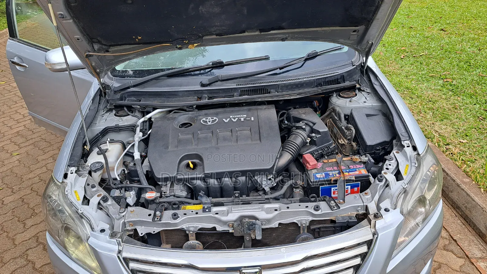 Toyota Premio 2007 Silver