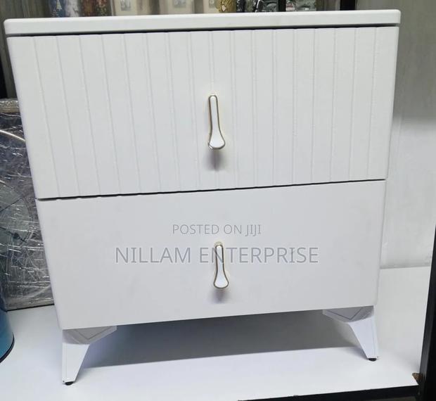 Two Drawer Bedside Table - thumbnail 2