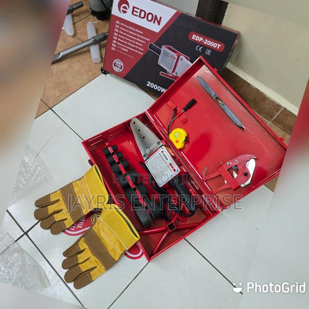 Edon 2000w Heavy Duty PPR 
With Spirit Level
With Gloves