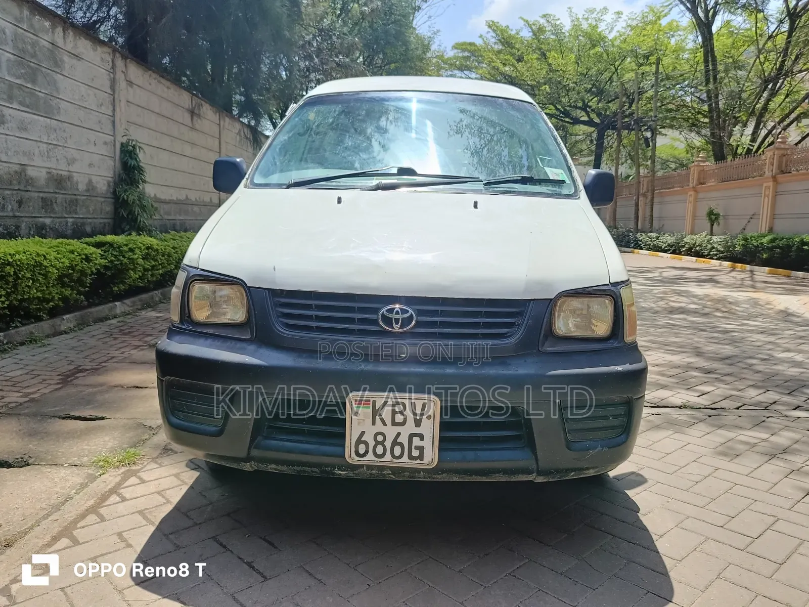 Toyota TownAce 2006 Off white