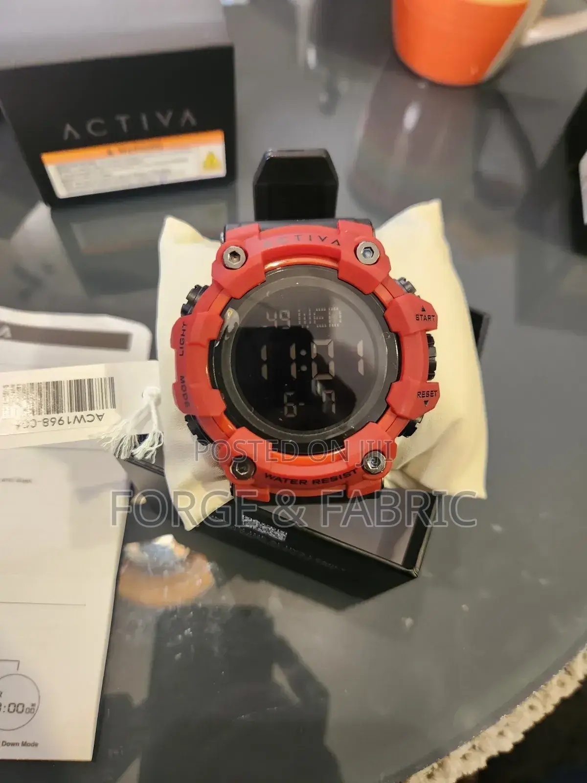 Invicta Black Sport Watch Acw1968-006