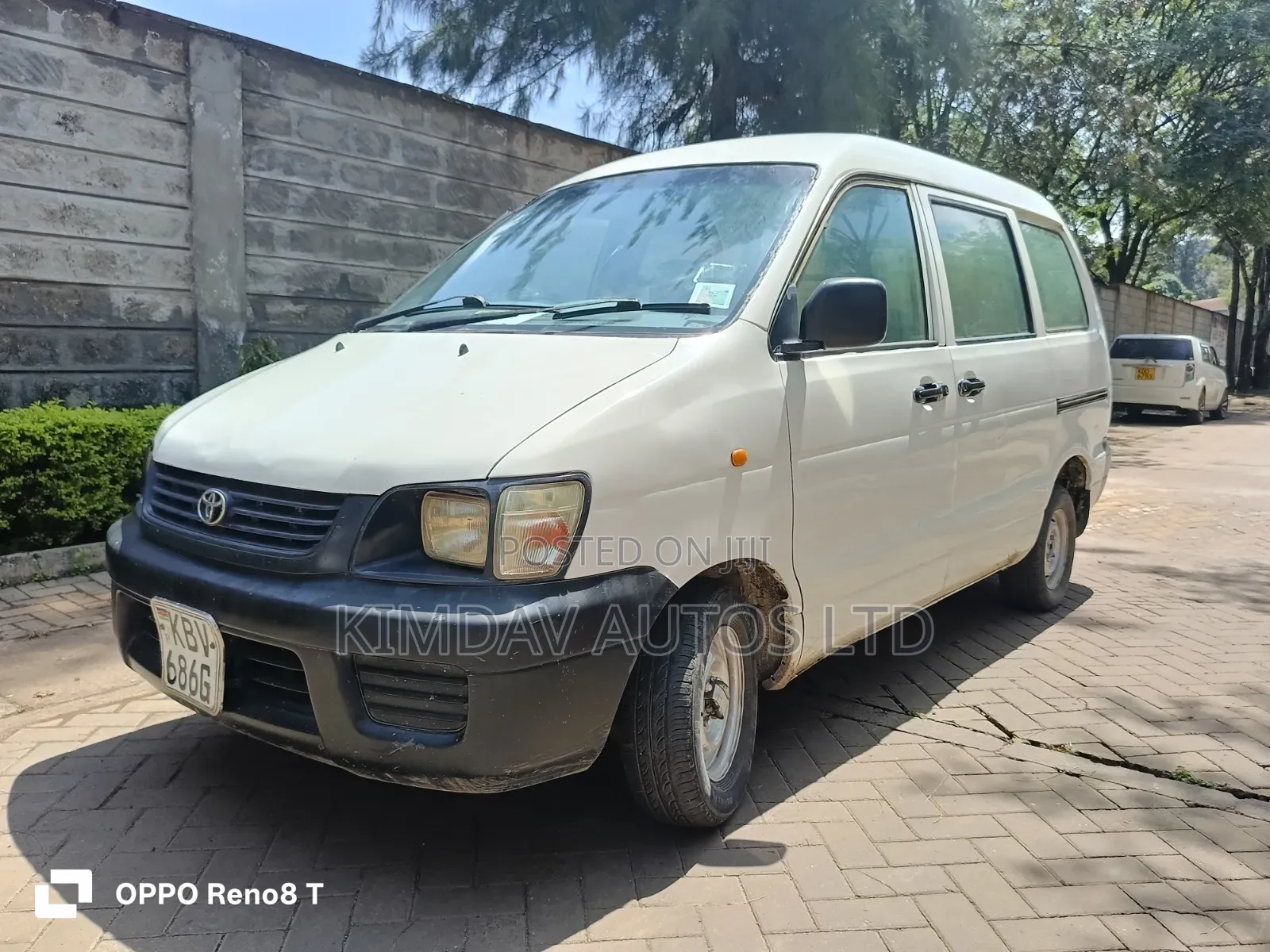 Toyota TownAce 2006 Off white