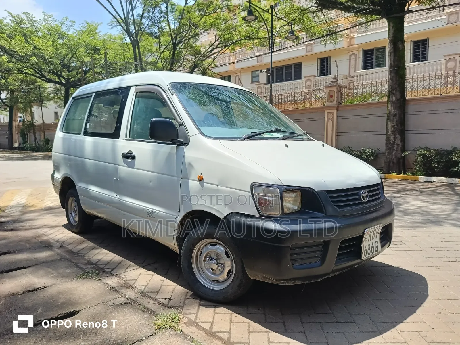 Toyota TownAce 2006 Off white