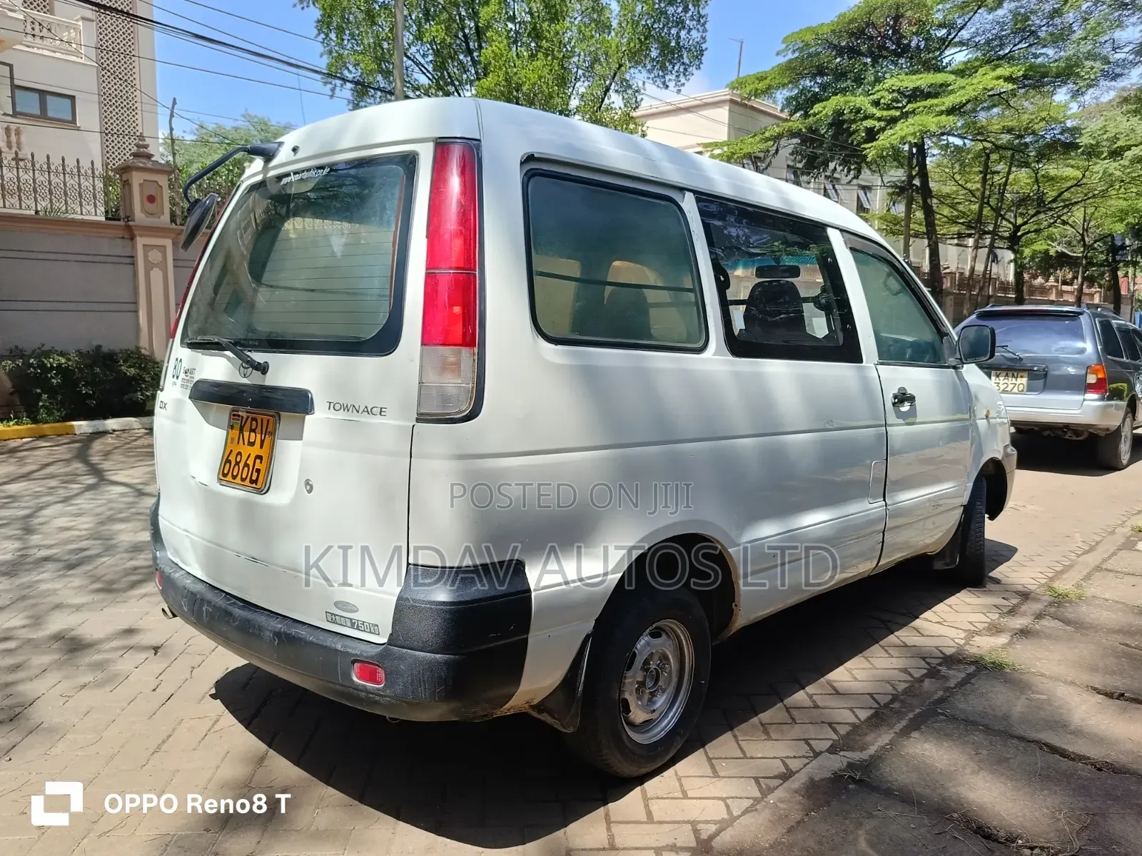 Toyota TownAce 2006 Off white