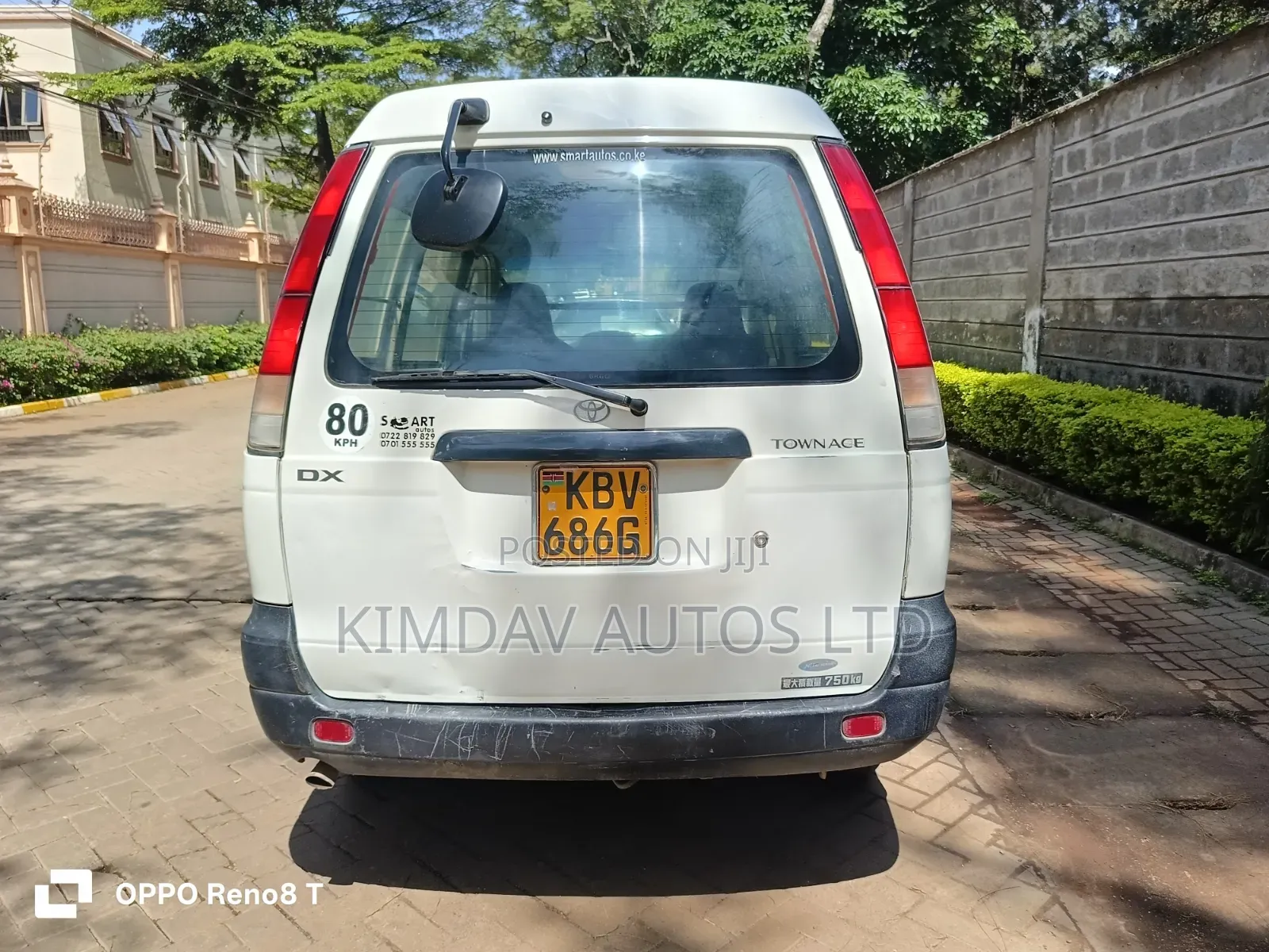 Toyota TownAce 2006 Off white