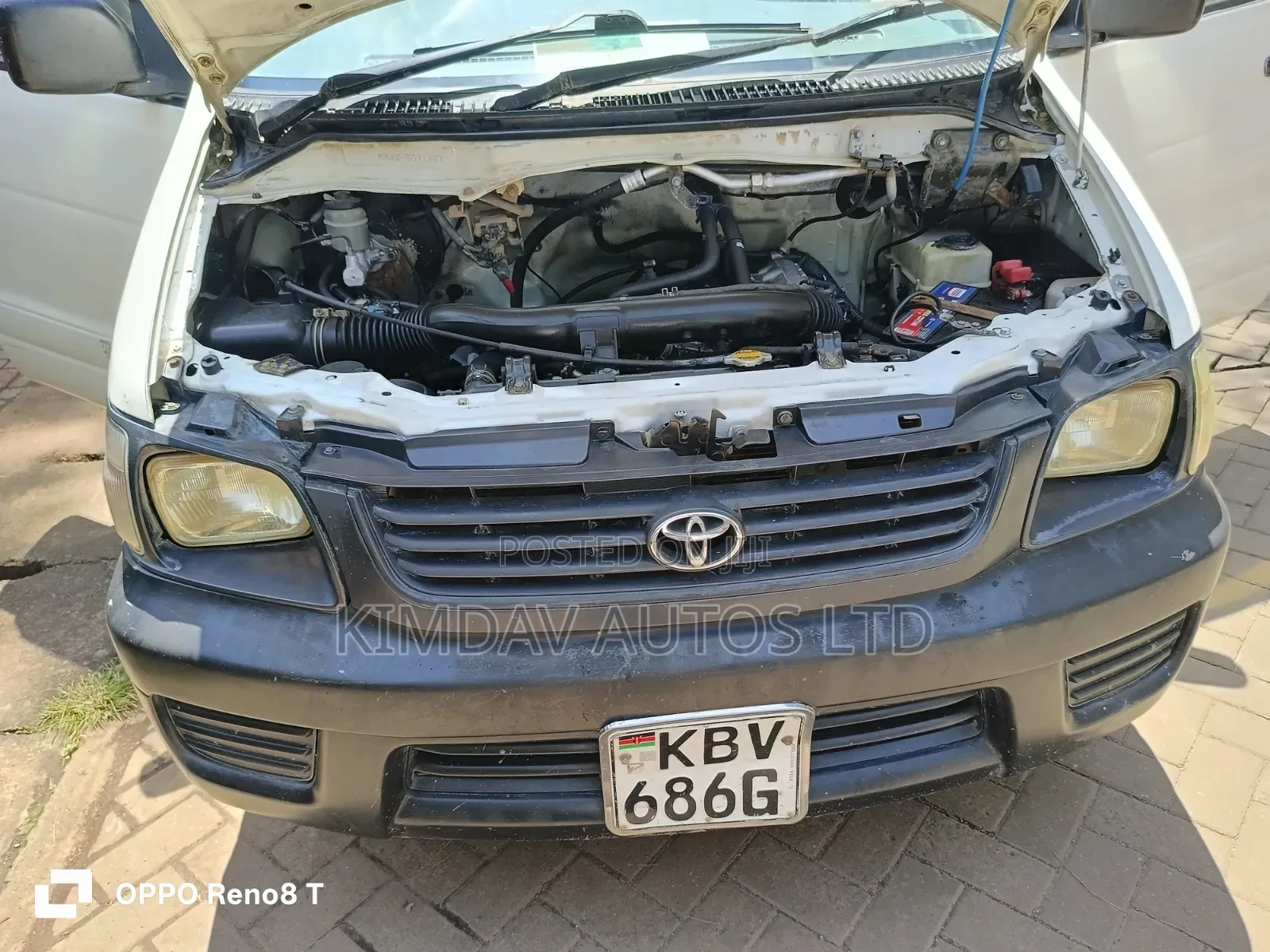 Toyota TownAce 2006 Off white