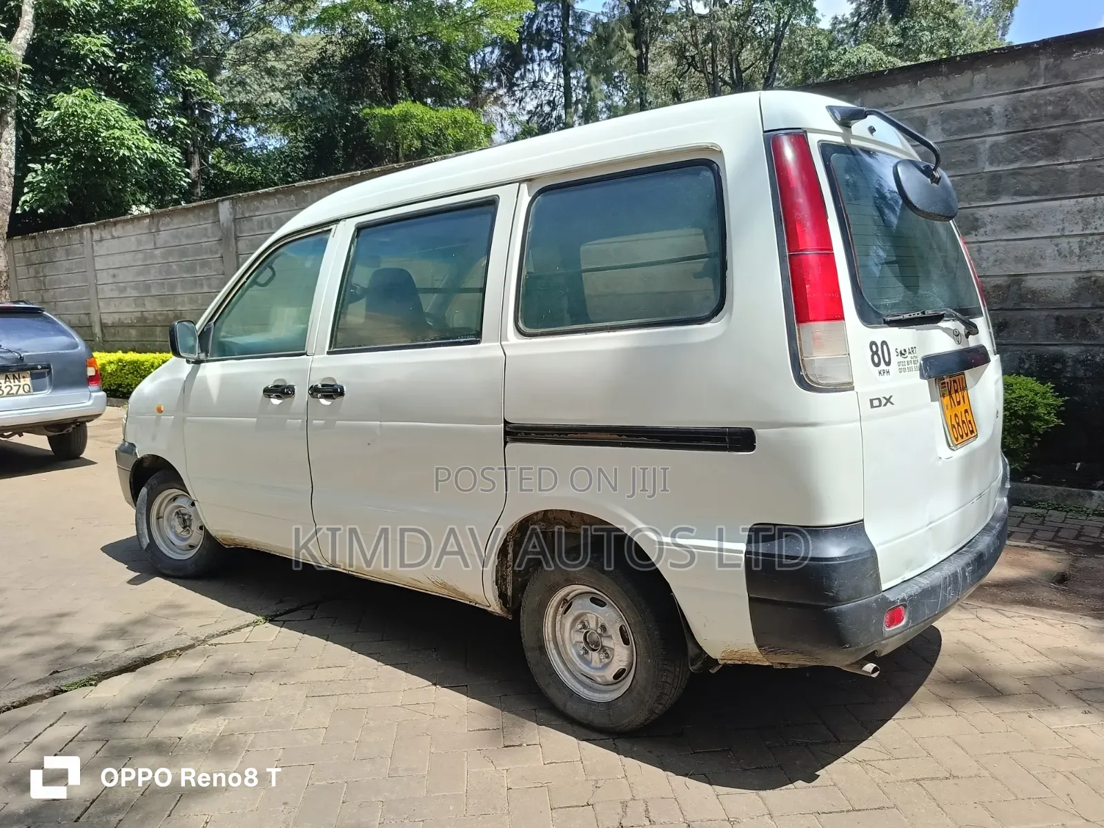 Toyota TownAce 2006 Off white