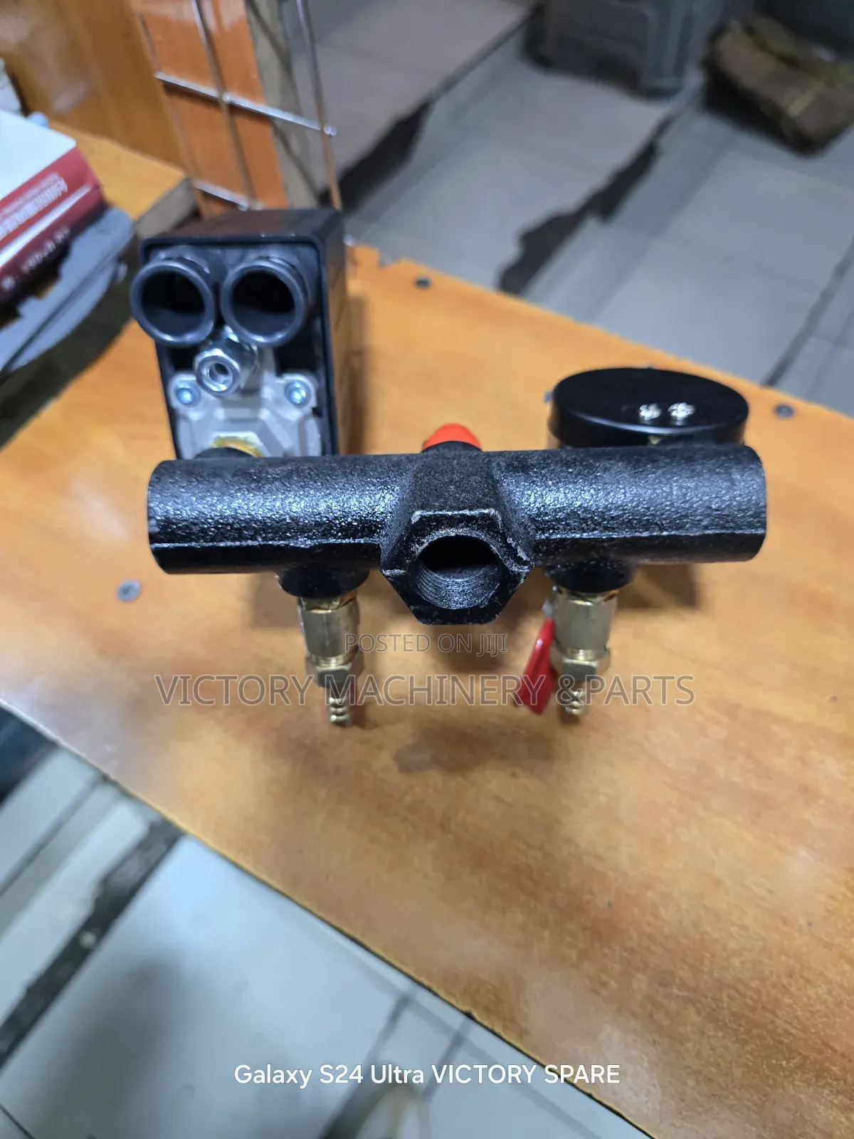 Compressor Pressure Regulator Switch Unit