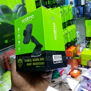 Oraimo Car Phone Holder With a Solid Grip Hydra 4
