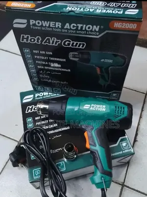 Power Action Electric Heat Gun/Hot Air Gun